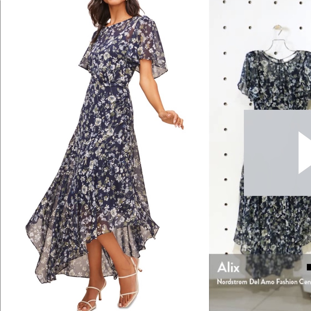 Floral ASTR dress NWT